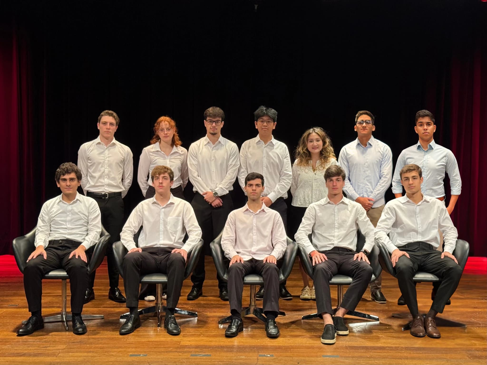 Foto da equipe